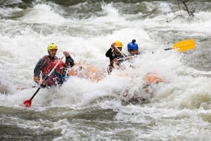 Blagoevgrad: Rafting on Struma River