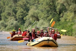 Blagoevgrad: Rafting on Struma River