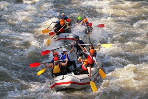 Blagoevgrad: Rafting on Struma River