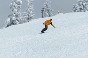 ボロヴェッツ：インストラクターによる 2 時間のスノーボード テイスター セッション