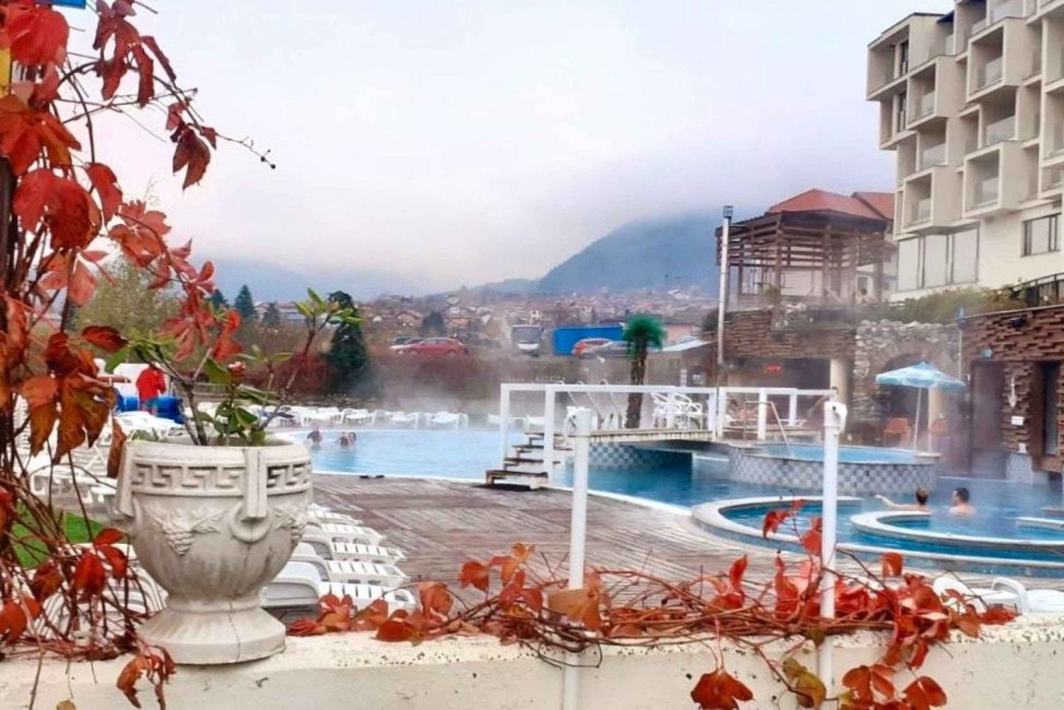 Hot Springs Escapes in Bulgaria's Winter Wonderland