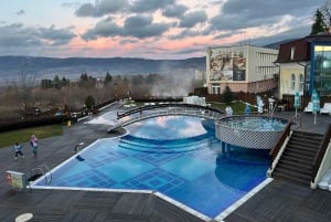 ボロヴェツ温泉