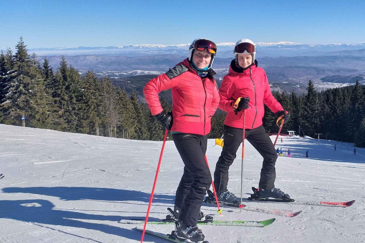 Borovets: Private Ski Lesson with Instructor