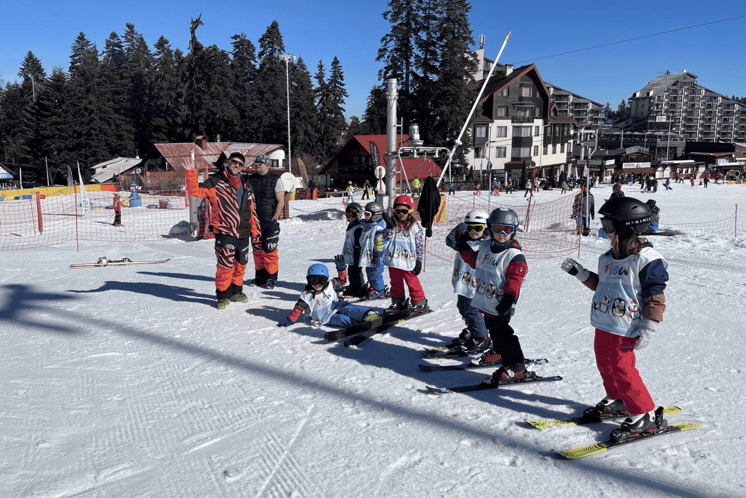 Borovets : cours particuliers de sports d'hiver