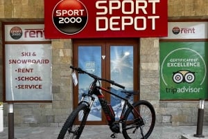 Borovets: E-Bike mieten