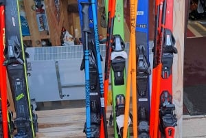 Borovets: Noleggio attrezzatura per sci/snowboard