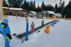 Borovets: Verleih von Ski-/Snowboardausrüstung