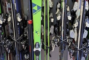 Borovets: Rental ski/snowboard equipment