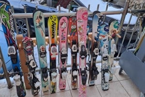 Borovets: Utleie av ski/snowboard-utstyr
