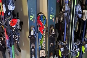 Borovets: Uthyrning av skid-/snowboardutrustning