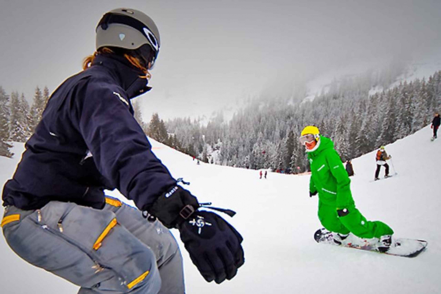 Borovets: Skiing or Snowboarding Group Lesson for All Levels