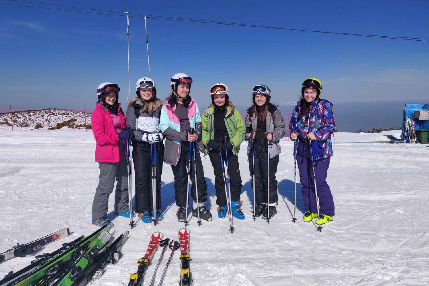 Borovets: Skiing or Snowboarding Group Lesson for All Levels
