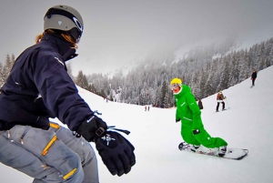 Borovets: Skiing or Snowboarding Group Lesson for All Levels