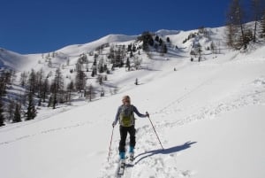 Borovets: Alquiler de conjuntos de esquí de travesía