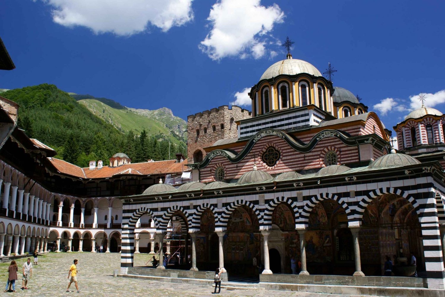 Kerk van Boyana en Rila-klooster Privétour van een hele dag