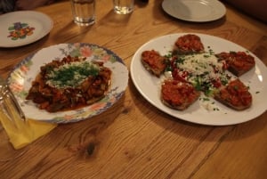 朝食と観光スポット