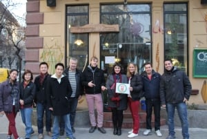 朝食と観光スポット