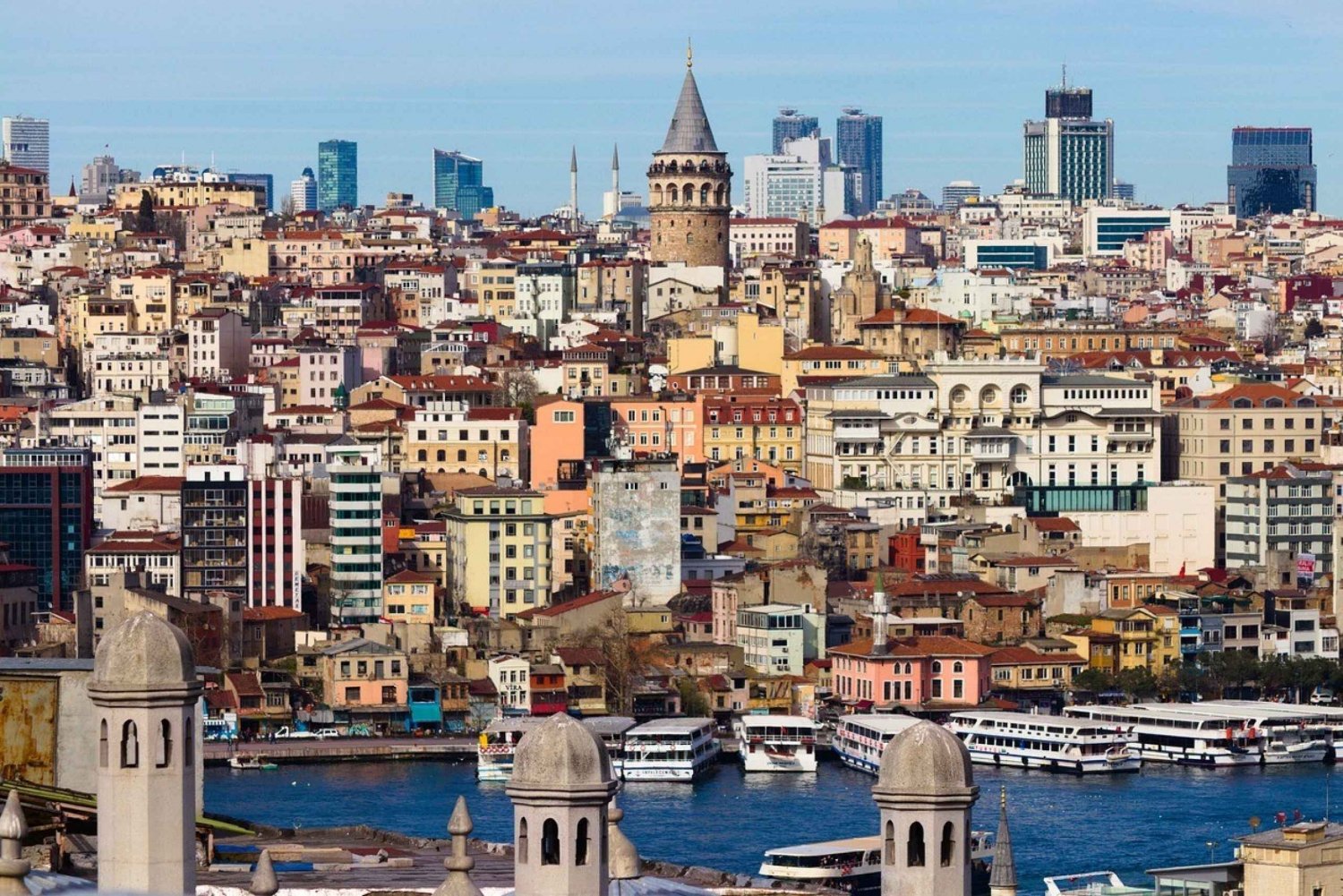 Bukarest: 6-dages guidet tur til Istanbul i det centrale Balkan