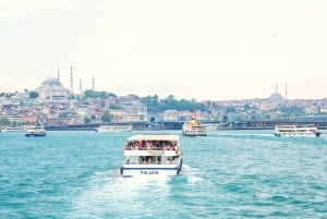 Bukarest: 6 päivän Keski-Balkanin opastettu kiertomatka Istanbuliin: 6-Day Central Balkans Guided Tour to Istanbul