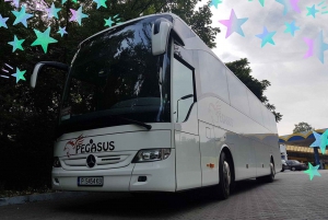 Bucharest Airport: Bus Transfer to/from Ruse