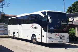 Bucharest Airport: Bus Transfer to/from Ruse