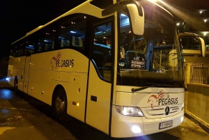 Bucharest Airport: Bus Transfer to/from Varna