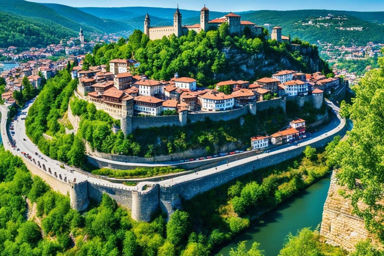 Bucharest: Private Day Trip to Veliko Tarnovo and Arbanasi