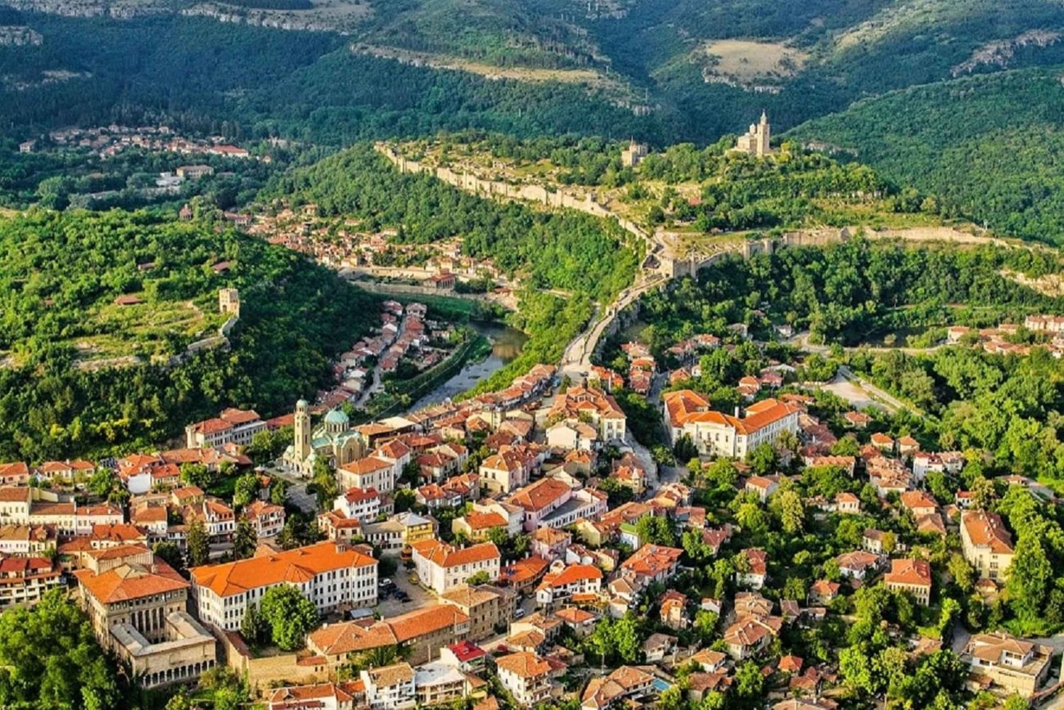 Bucarest: Escursione privata di un giorno a Veliko Tarnovo e Arbanasi
