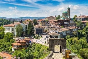 Bucarest: Escursione privata di un giorno a Veliko Tarnovo e Arbanasi