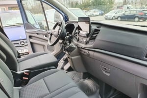 Boekarest (Roemenië) naar Ruse (Bulgarije) - Privé transfer