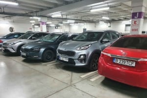 Boekarest (Roemenië) naar Ruse (Bulgarije) - Privé transfer