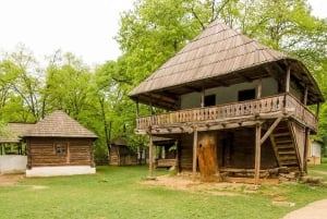Bucarest: Museo del Villaggio, Palazzo di Ceaușescu e Parlamento