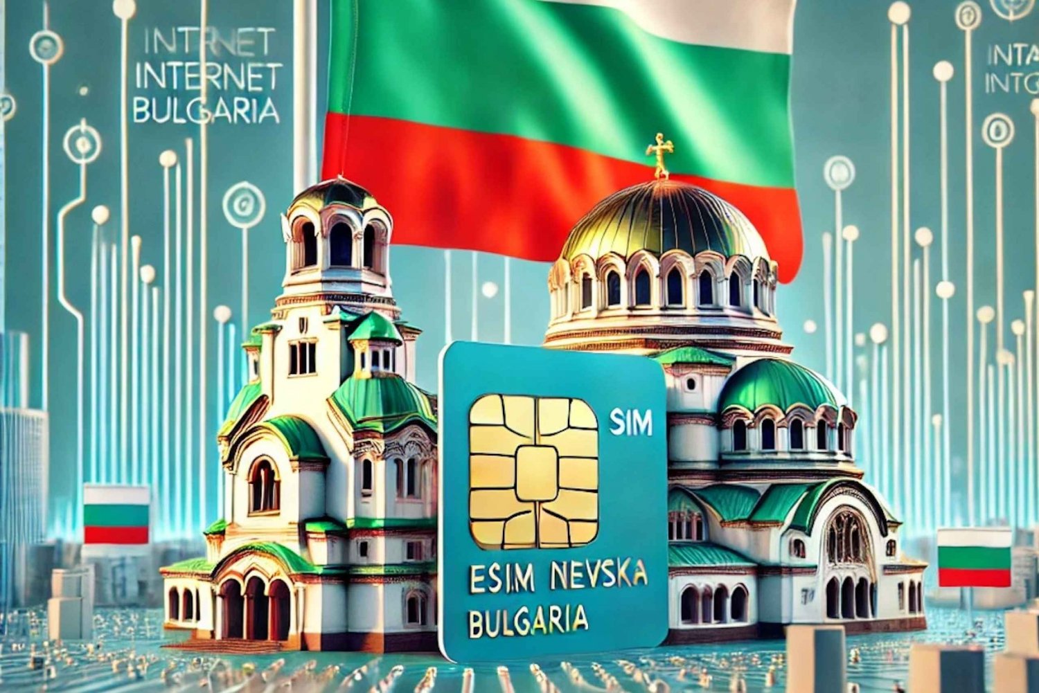 Bulgaria: eSIM Internet Data Plan for 4G/5G