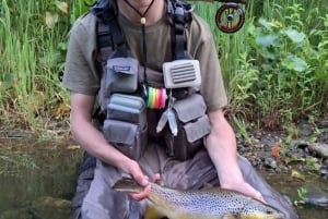 Bulgarien: Geführte Fliegenfisch-Tagestour