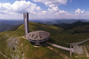 Bulgaria: Private Daytrip to Veliko Tarnovo and Buzludzha