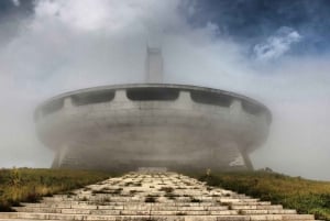 Bulgaria: Private Daytrip to Veliko Tarnovo and Buzludzha