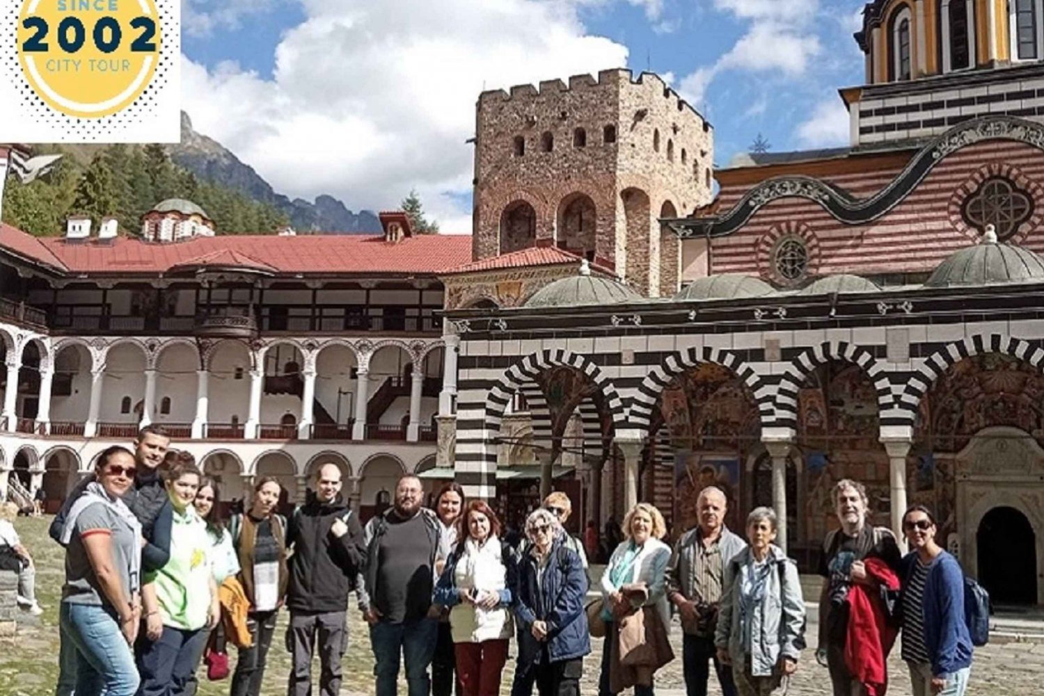 Bulgaria: Rila Monastery Historic Walking Tour and Frescoes
