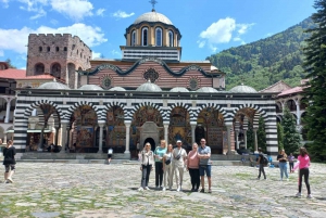 Bulgaria: Rila Monastery Historic Walking Tour and Frescoes