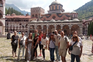 Bulgaria: Rila Monastery Historic Walking Tour and Frescoes