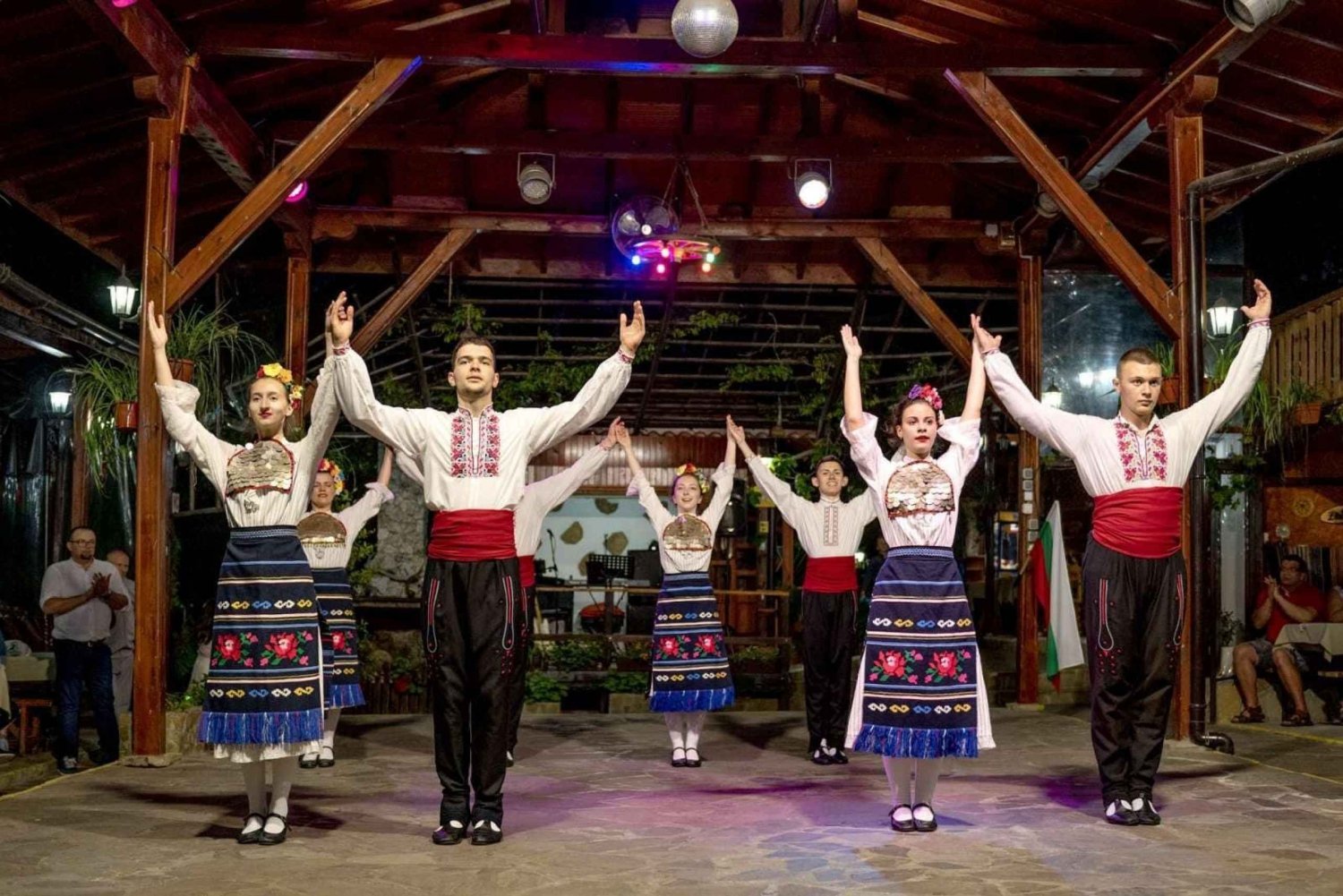Bulgarian Evening: Traditional Restaurant & Folklore Program