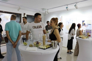 Degustação de vinhos búlgaros e experiência na galeria de arte em Varna