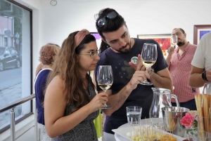Degustação de vinhos búlgaros e experiência na galeria de arte em Varna