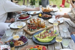 Burgas: Kolacje pop-up - jedzenie dla przyjaciół