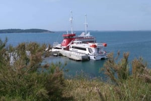 Burgas: Return Boat Trip to St. Anastasia Island