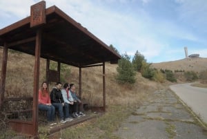 Visite de Buzludzha : voir le célèbre bâtiment abandonné