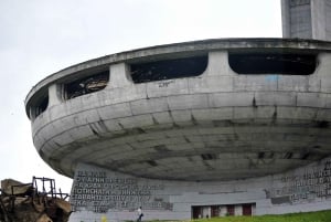 Buzludzha-tur: se den berømte forlatte bygningen