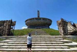 Buzludzha-Tour: Besuche das berühmte verlassene Gebäude