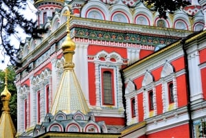 Buzludzha-tur: Se den berømte forladte bygning