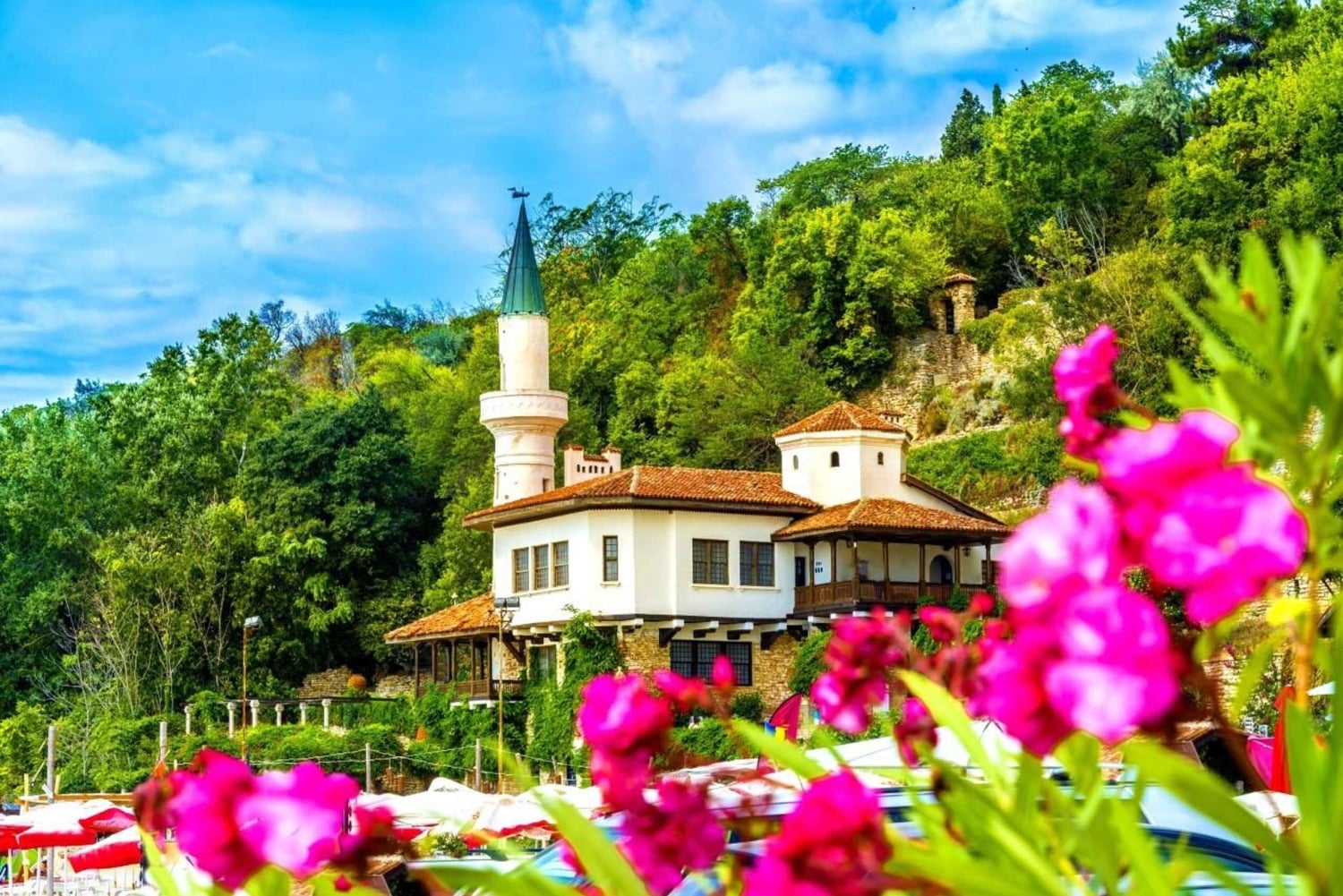 Bådtur til Kap Kaliakra og Balchik på tysk