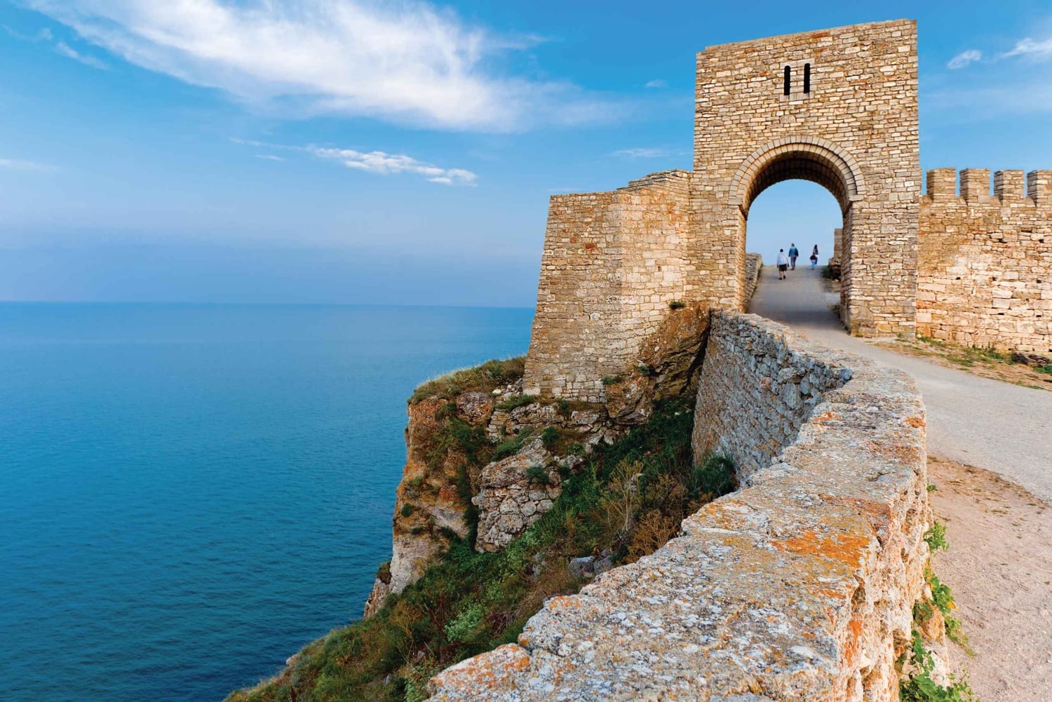 Bådtur til Kap Kaliakra og Balchik på tysk